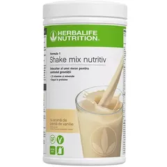 Formula 1 Shake Mix Nutritiv cu aroma Crema de Vanilie 550g