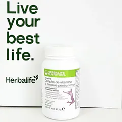 Formula 2 Herbalife Femei vitamine si minerale complex