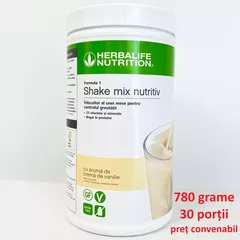 Formula 1 shake Mare crema de Vanilie 780g