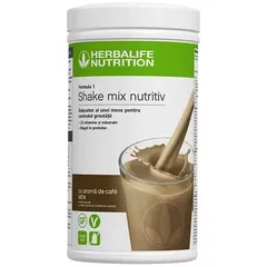 Herbalife Cafe Latte Formula 1 Shake