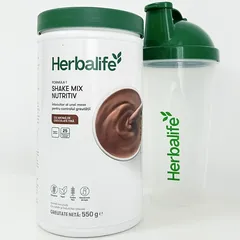 Formula 1 Herbalife Ciocolată Fină – shake înlocuitor de masă