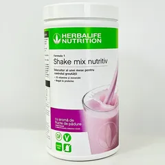 Formula 1 Shake mix nutritiv Fructe de Padure 550 g