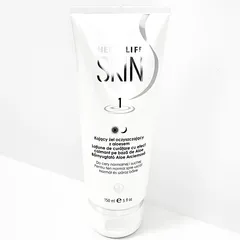 Lotiune de curatare cu efect calmant pe baza de Aloe