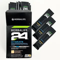H 24 HYDRATE Bautura hipotonica cu electroliti pentru sportivi