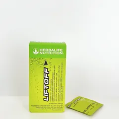 LIFTOFF cu Guarana si Taurina Efervescent