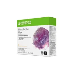 Microbiotic Max Herbalife - probiotice si prebiotice