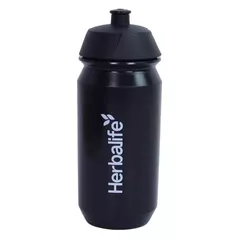Recipient din plastic negru Herbalife pentru bauturi 500 ml