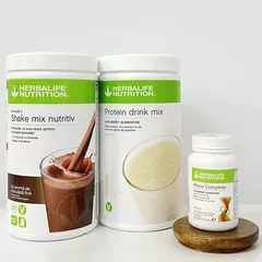 Program Herbalife de Slabire Rapida (F1 + PDM + PhytoComplete)
