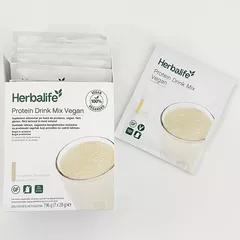 7 Pliculete individuale cu Protein Drink Mix Vegan Herbalife